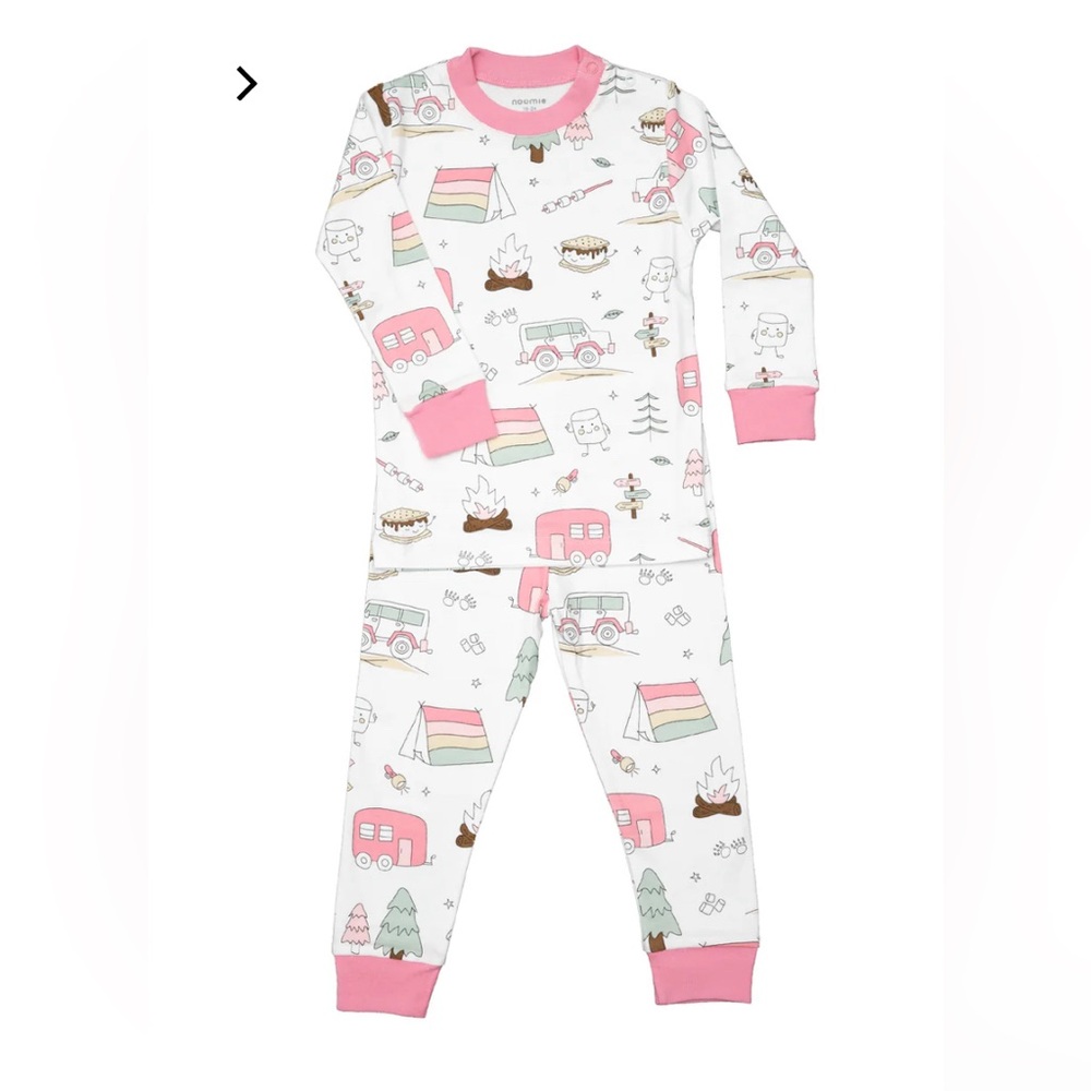 Noomie Long Sleeve Pajama Set Size 18-24 Months